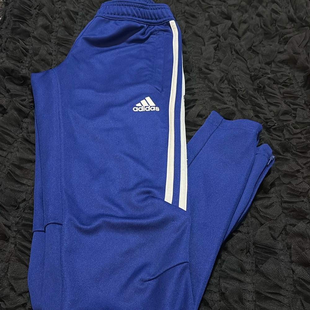 Women’s Adidas royal blue ClimaCool pants Size XS 4-6